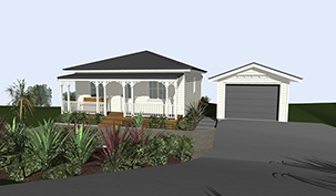 The Petite Newmarket + Garage